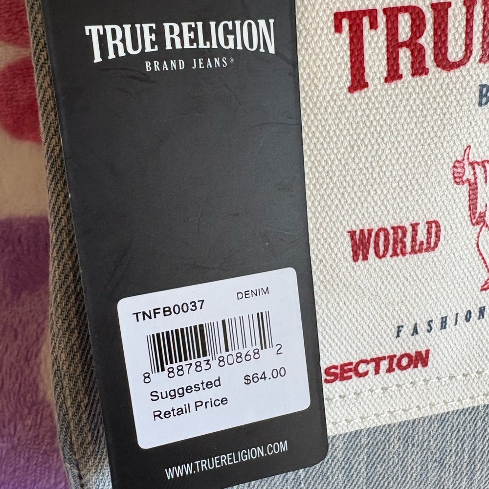 🌸True Religion Mini Tote🌸 - Picture 2 of 5